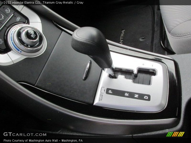 Titanium Gray Metallic / Gray 2012 Hyundai Elantra GLS