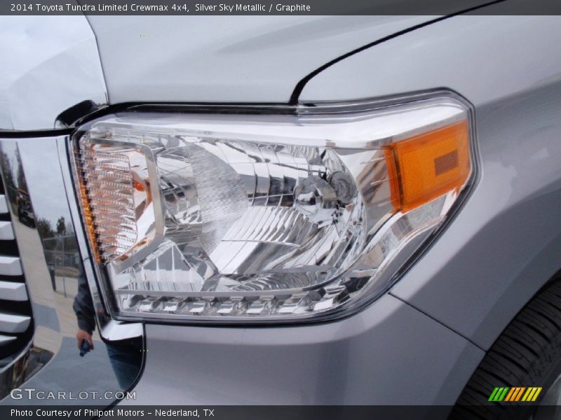 Silver Sky Metallic / Graphite 2014 Toyota Tundra Limited Crewmax 4x4