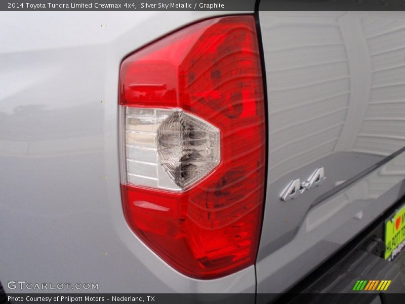 Silver Sky Metallic / Graphite 2014 Toyota Tundra Limited Crewmax 4x4