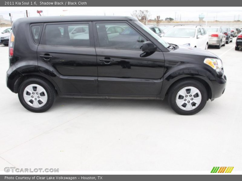 Shadow Black / Black Cloth 2011 Kia Soul 1.6