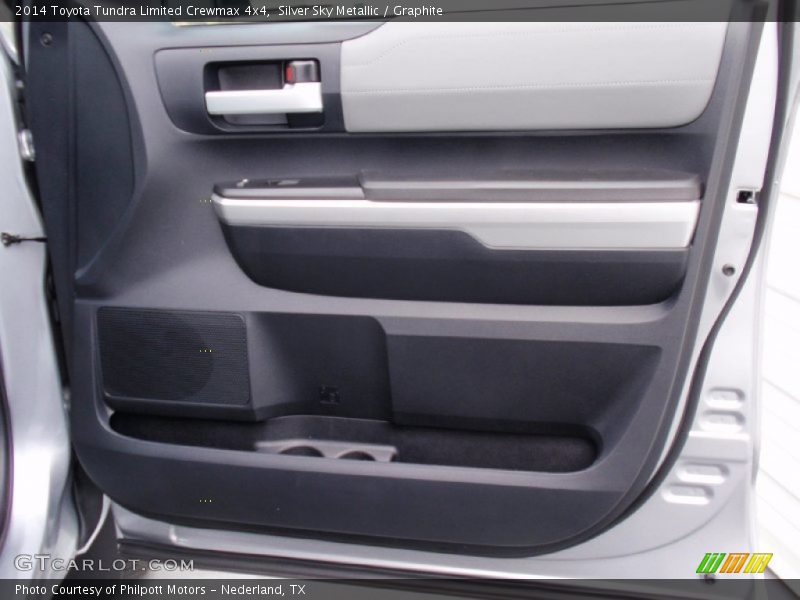 Silver Sky Metallic / Graphite 2014 Toyota Tundra Limited Crewmax 4x4