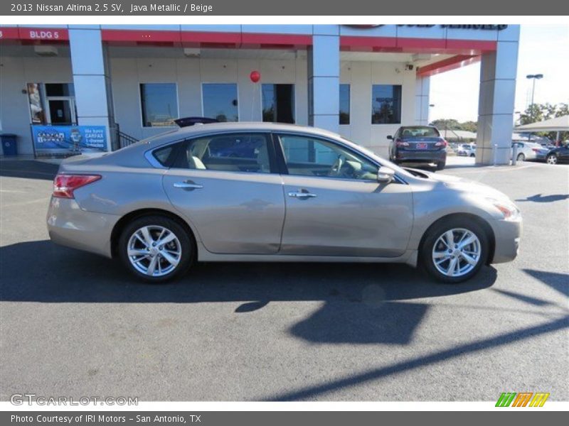 Java Metallic / Beige 2013 Nissan Altima 2.5 SV