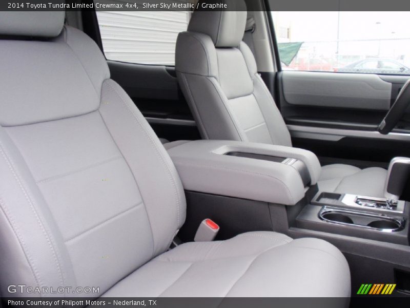 Silver Sky Metallic / Graphite 2014 Toyota Tundra Limited Crewmax 4x4