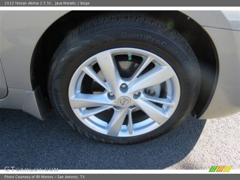 Java Metallic / Beige 2013 Nissan Altima 2.5 SV