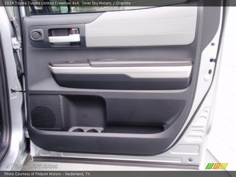 Silver Sky Metallic / Graphite 2014 Toyota Tundra Limited Crewmax 4x4