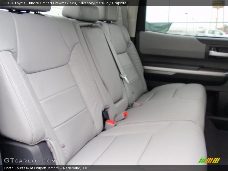 Silver Sky Metallic / Graphite 2014 Toyota Tundra Limited Crewmax 4x4