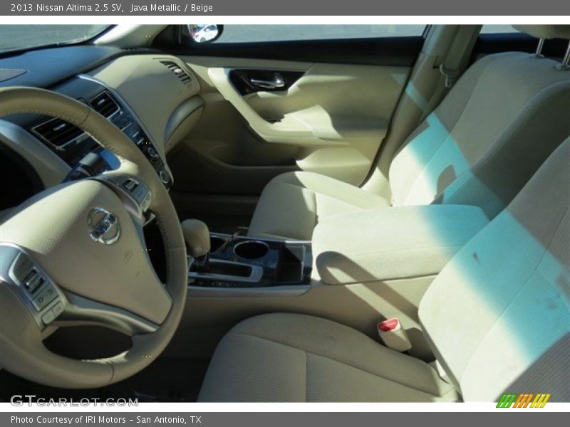 Java Metallic / Beige 2013 Nissan Altima 2.5 SV