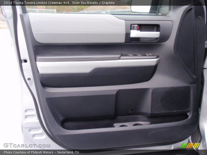Silver Sky Metallic / Graphite 2014 Toyota Tundra Limited Crewmax 4x4