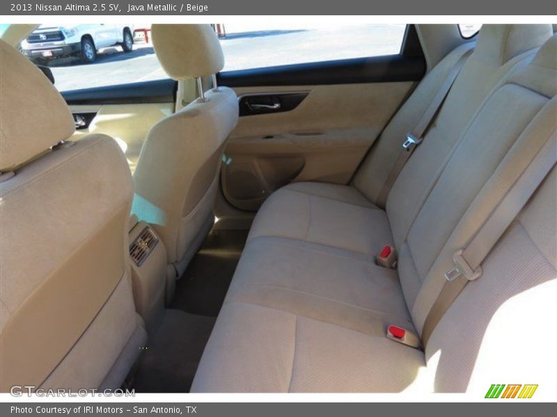 Java Metallic / Beige 2013 Nissan Altima 2.5 SV