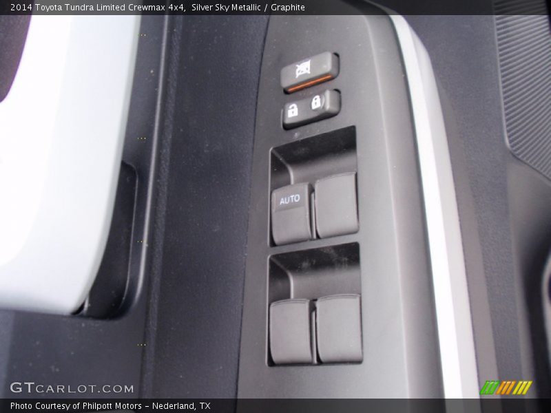 Silver Sky Metallic / Graphite 2014 Toyota Tundra Limited Crewmax 4x4