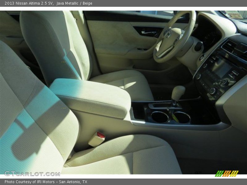 Java Metallic / Beige 2013 Nissan Altima 2.5 SV