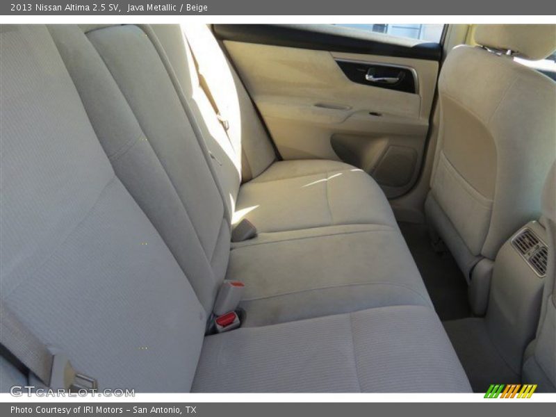 Java Metallic / Beige 2013 Nissan Altima 2.5 SV