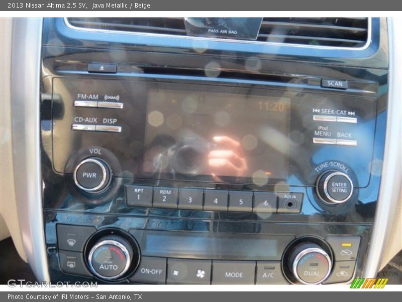 Java Metallic / Beige 2013 Nissan Altima 2.5 SV