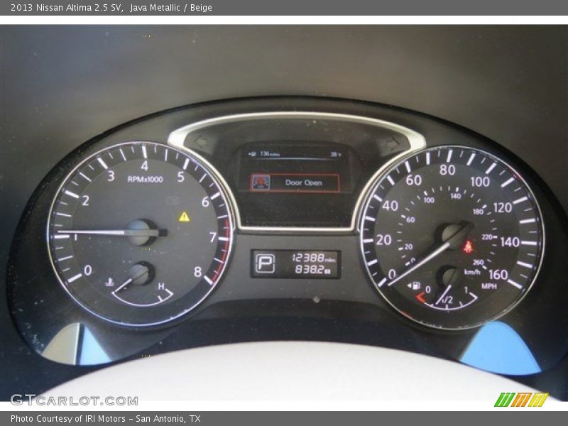 Java Metallic / Beige 2013 Nissan Altima 2.5 SV