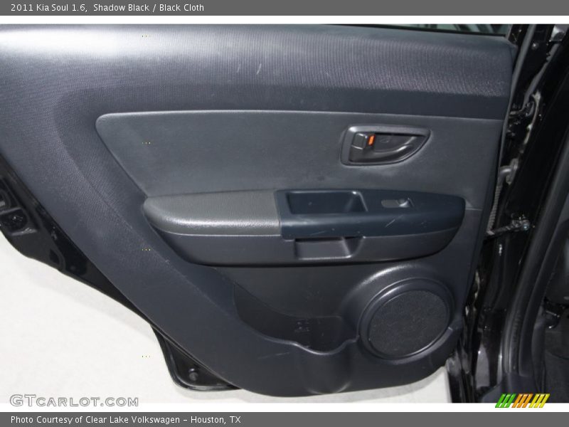 Shadow Black / Black Cloth 2011 Kia Soul 1.6