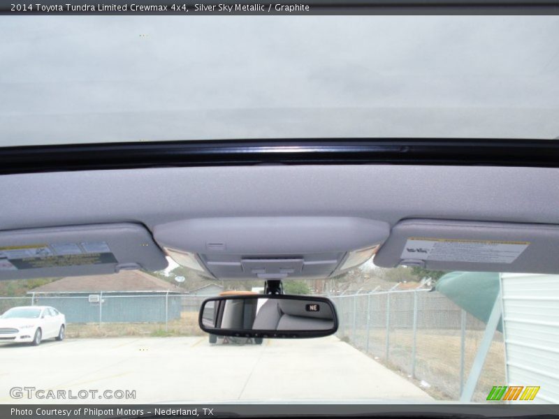 Silver Sky Metallic / Graphite 2014 Toyota Tundra Limited Crewmax 4x4