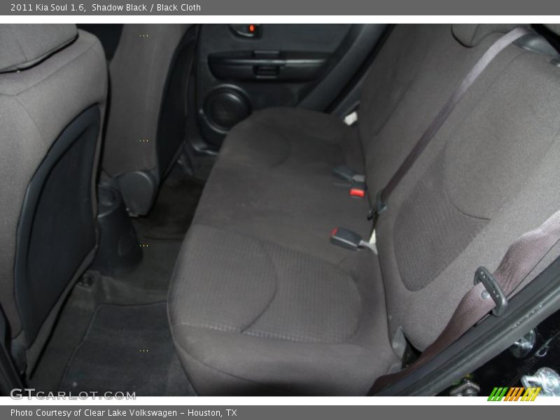 Shadow Black / Black Cloth 2011 Kia Soul 1.6