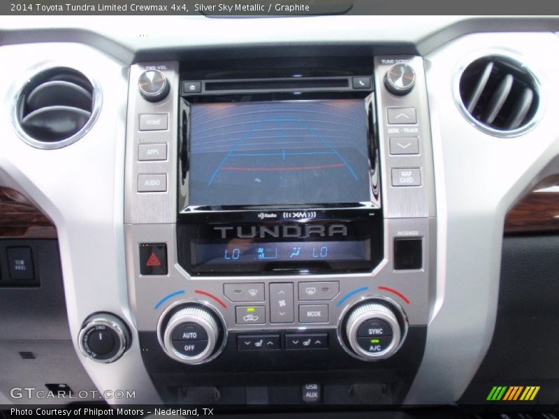 Silver Sky Metallic / Graphite 2014 Toyota Tundra Limited Crewmax 4x4
