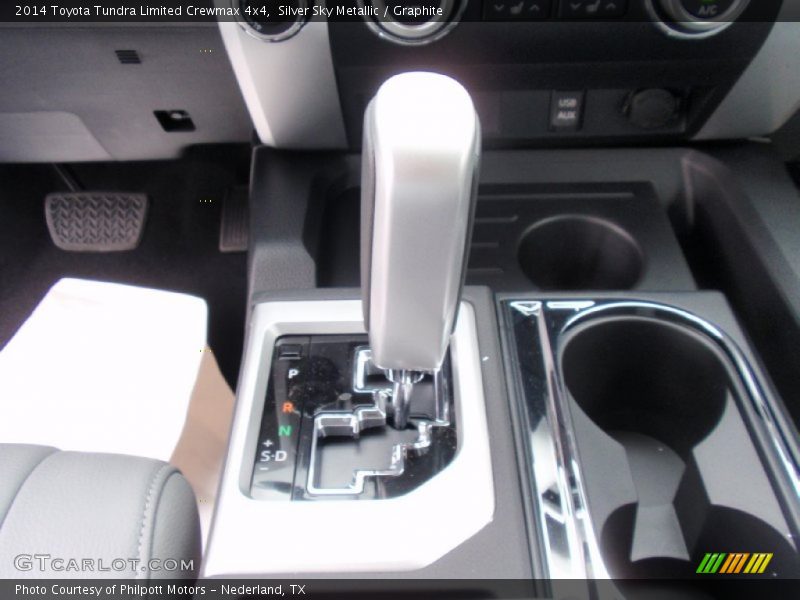 Silver Sky Metallic / Graphite 2014 Toyota Tundra Limited Crewmax 4x4