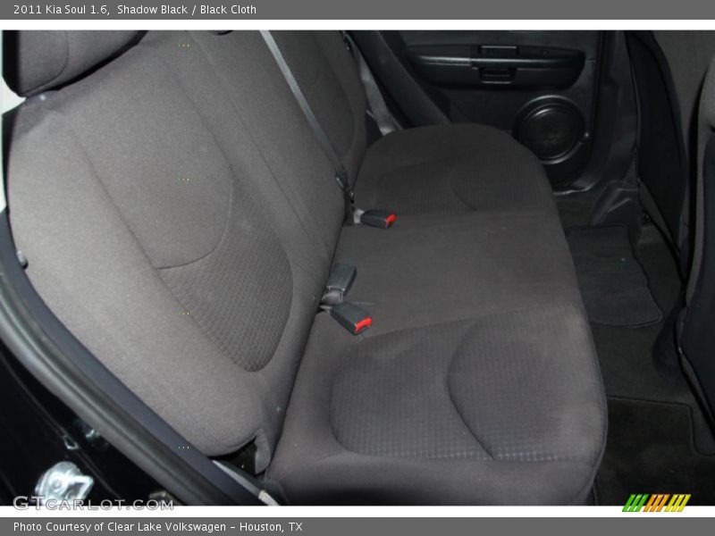 Shadow Black / Black Cloth 2011 Kia Soul 1.6