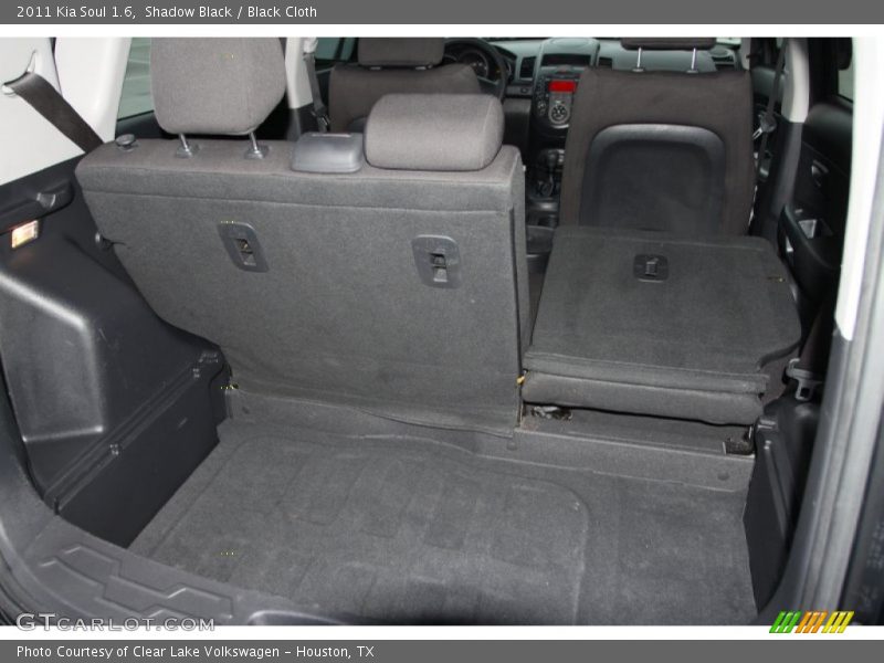 Shadow Black / Black Cloth 2011 Kia Soul 1.6