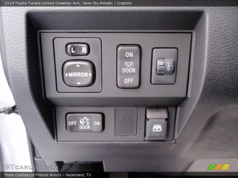 Silver Sky Metallic / Graphite 2014 Toyota Tundra Limited Crewmax 4x4