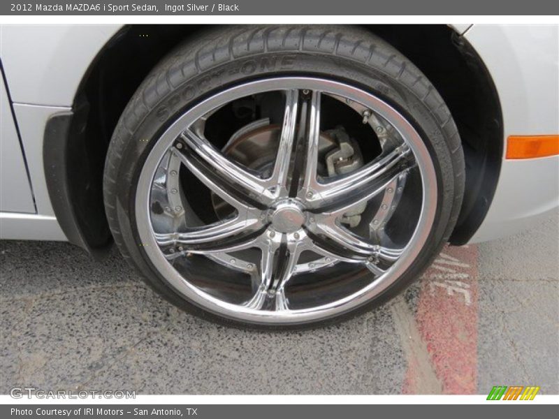 Custom Wheels of 2012 MAZDA6 i Sport Sedan