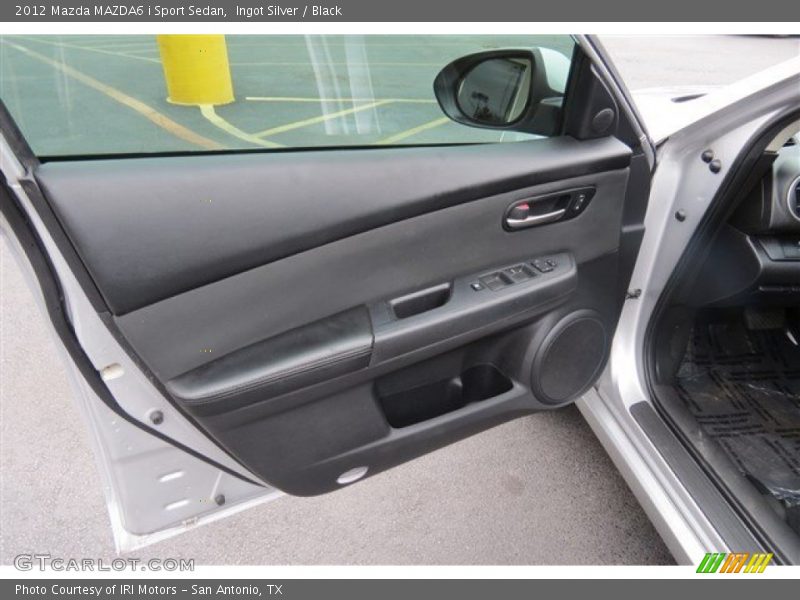 Door Panel of 2012 MAZDA6 i Sport Sedan
