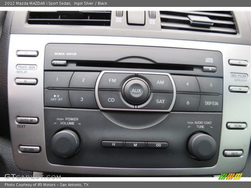Controls of 2012 MAZDA6 i Sport Sedan