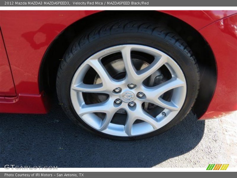 Velocity Red Mica / MAZDASPEED Black/Red 2012 Mazda MAZDA3 MAZDASPEED3
