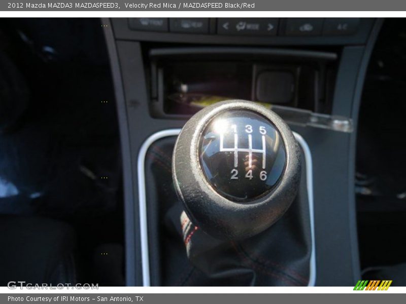 Velocity Red Mica / MAZDASPEED Black/Red 2012 Mazda MAZDA3 MAZDASPEED3