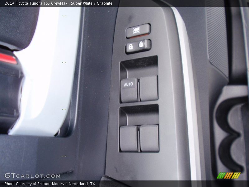 Super White / Graphite 2014 Toyota Tundra TSS CrewMax