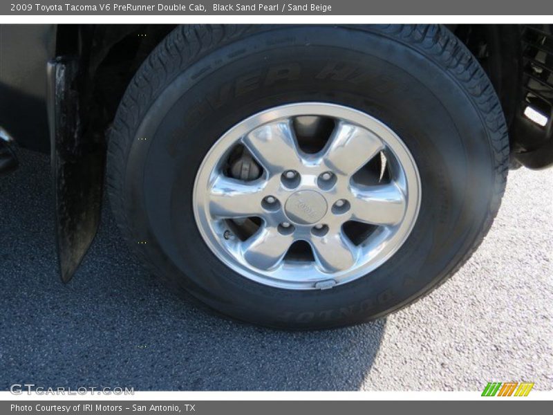 Black Sand Pearl / Sand Beige 2009 Toyota Tacoma V6 PreRunner Double Cab