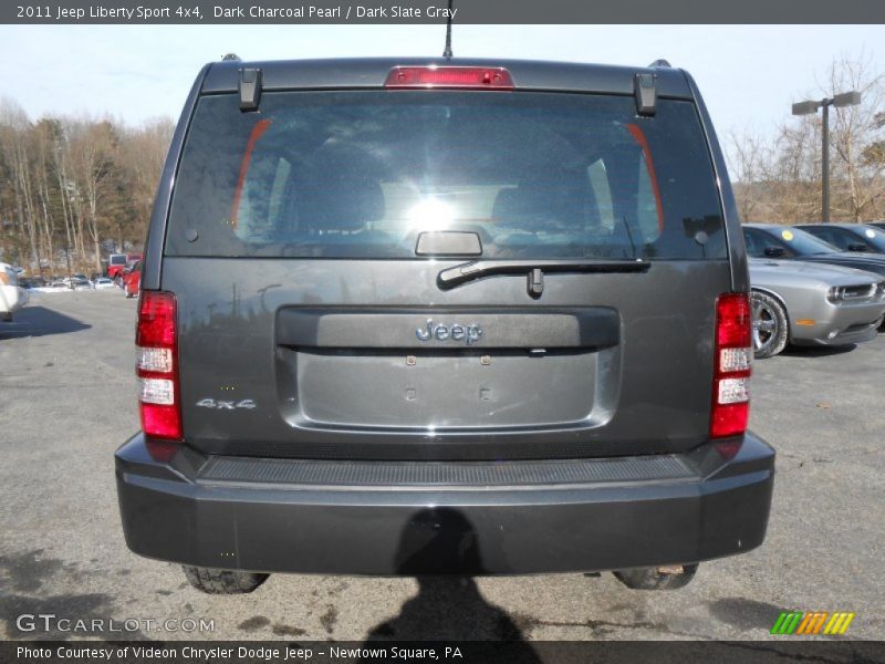 Dark Charcoal Pearl / Dark Slate Gray 2011 Jeep Liberty Sport 4x4