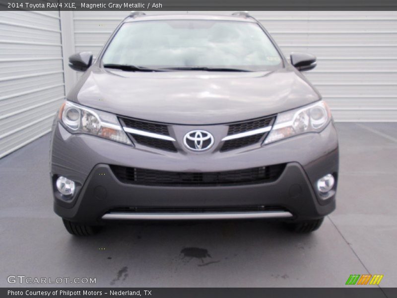 Magnetic Gray Metallic / Ash 2014 Toyota RAV4 XLE