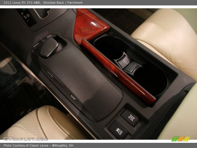 Obsidian Black / Parchment 2011 Lexus RX 350 AWD