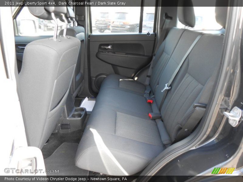 Dark Charcoal Pearl / Dark Slate Gray 2011 Jeep Liberty Sport 4x4
