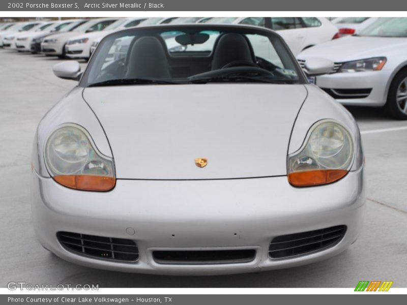  2002 Boxster S Arctic Silver Metallic