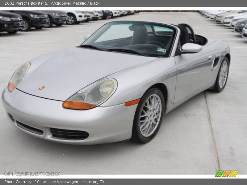 Front 3/4 View of 2002 Boxster S