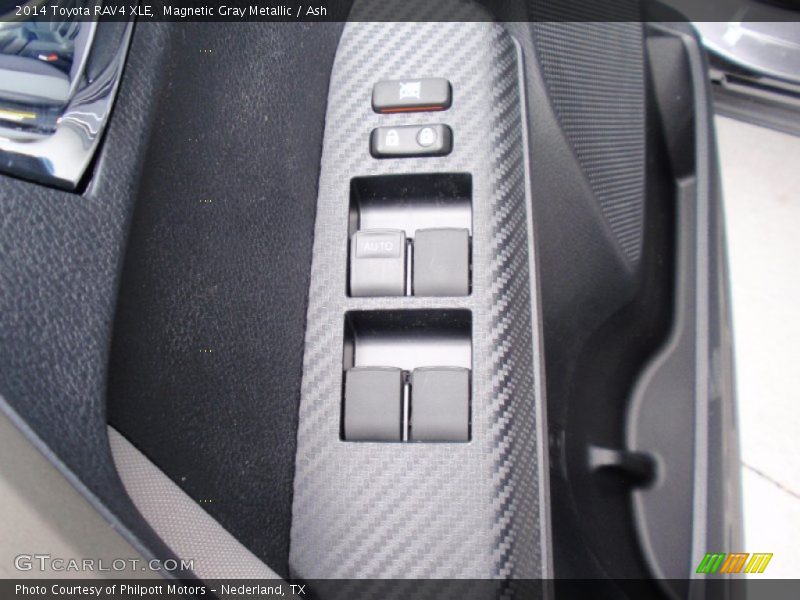 Magnetic Gray Metallic / Ash 2014 Toyota RAV4 XLE