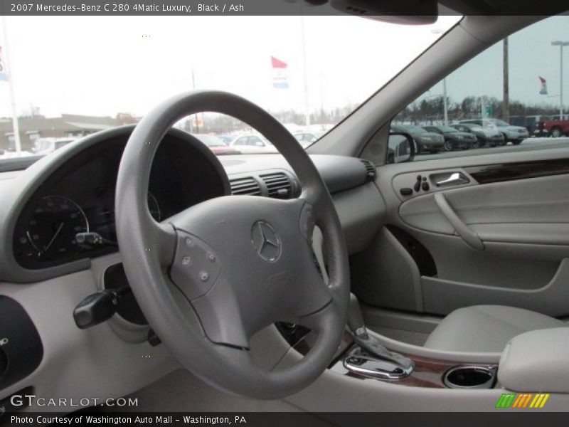 2007 C 280 4Matic Luxury Steering Wheel