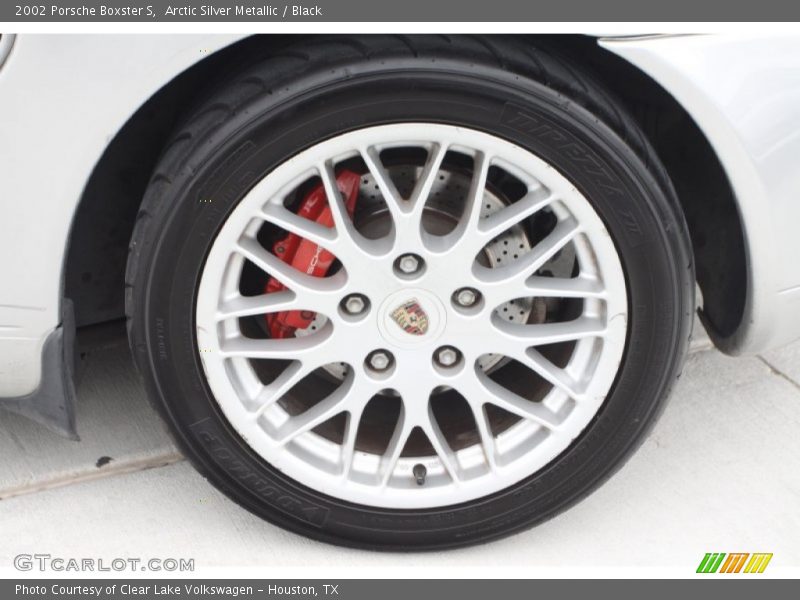  2002 Boxster S Wheel