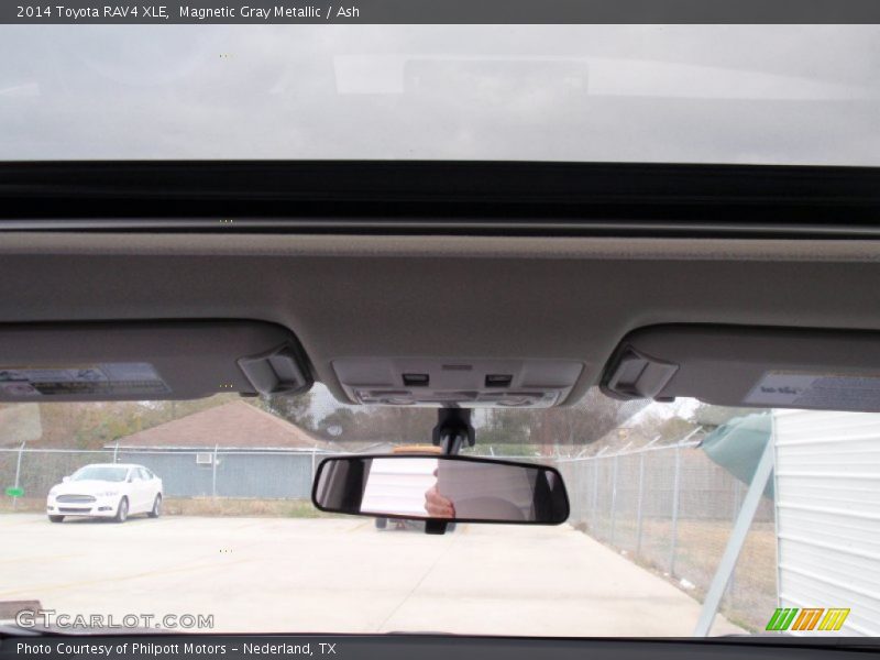 Magnetic Gray Metallic / Ash 2014 Toyota RAV4 XLE