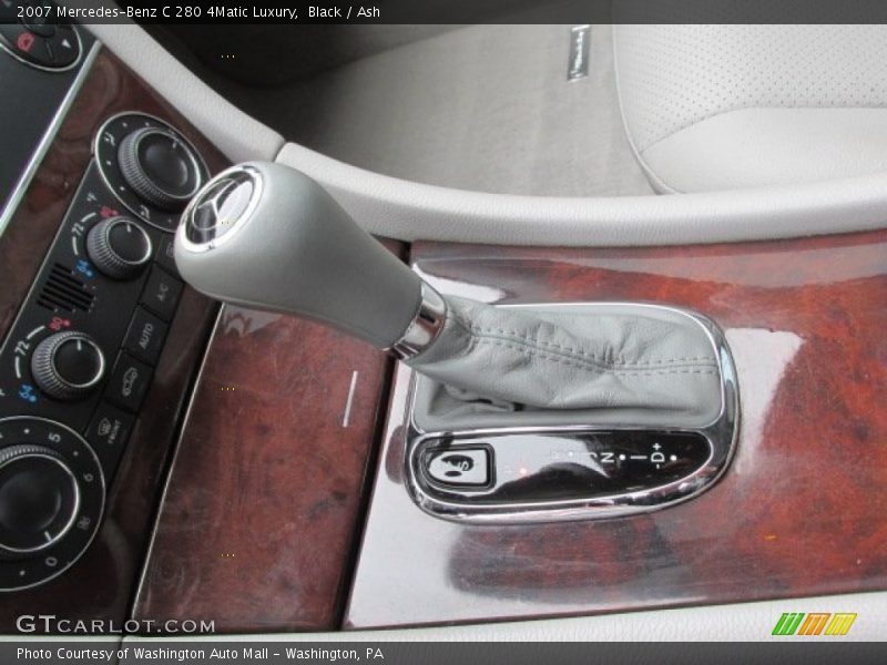  2007 C 280 4Matic Luxury 5 Speed Automatic Shifter