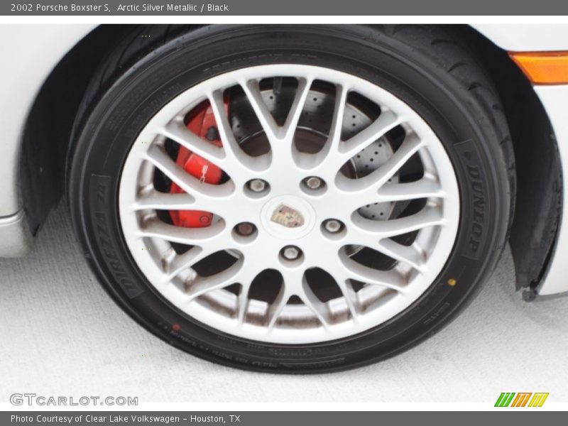  2002 Boxster S Wheel
