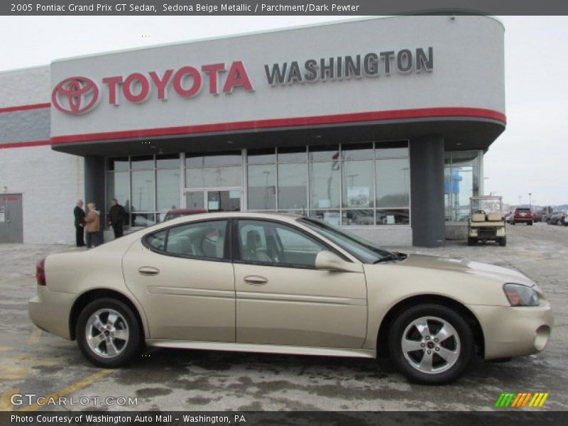 Sedona Beige Metallic / Parchment/Dark Pewter 2005 Pontiac Grand Prix GT Sedan