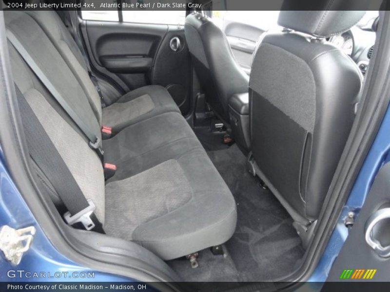 Atlantic Blue Pearl / Dark Slate Gray 2004 Jeep Liberty Limited 4x4