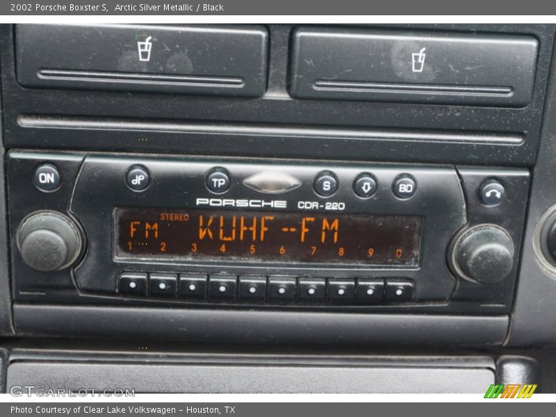 Audio System of 2002 Boxster S