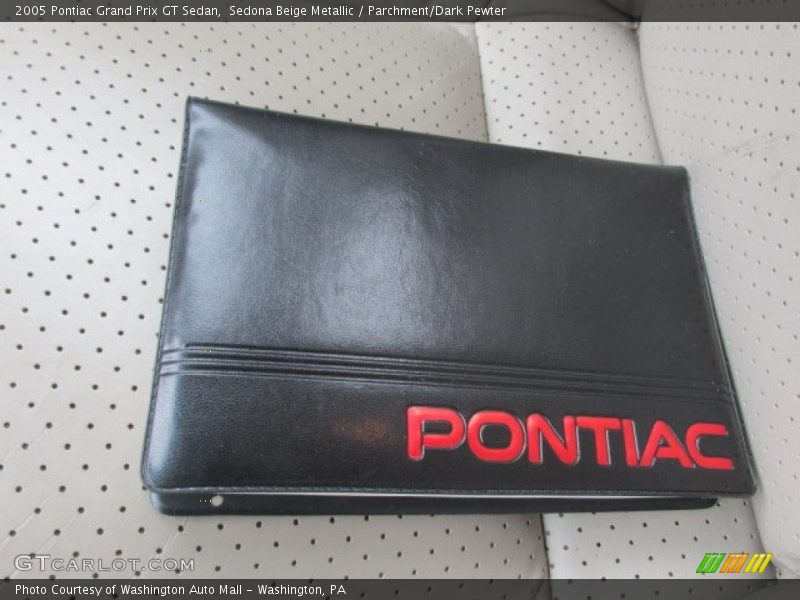 Sedona Beige Metallic / Parchment/Dark Pewter 2005 Pontiac Grand Prix GT Sedan