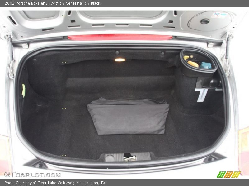  2002 Boxster S Trunk